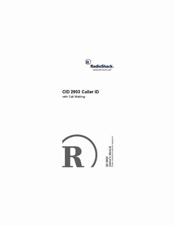 Radio Shack Caller ID Box CID 2903-page_pdf